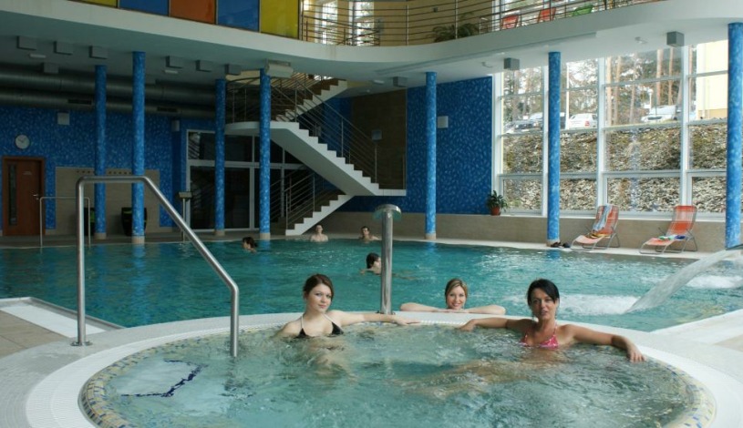 Lázeňský hotel Jirásek Konstantinovy Lázně